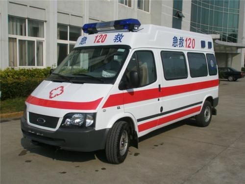 渭源县救护车转运