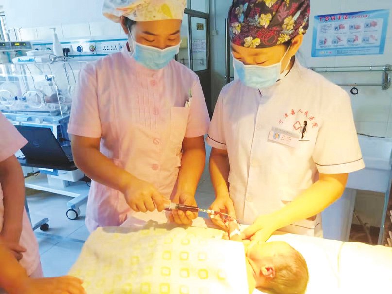 渭源县妇婴监护型护送